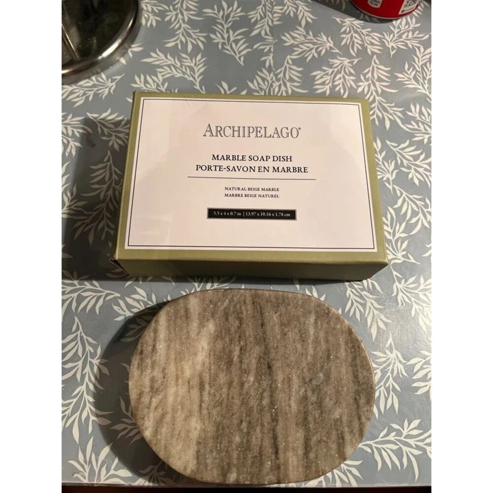 Archipelago Marble Soap Dish